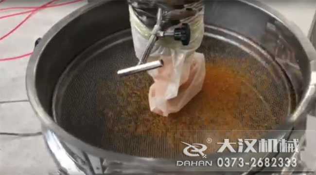 塑料顆粒振動篩試機 塑料顆粒振動篩試機