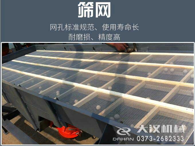 直線振動篩清網裝置 直線振動篩清網裝置
