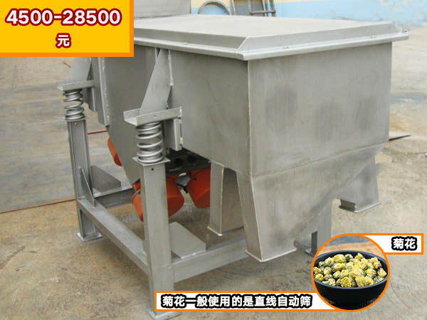 菊花直線自動篩 菊花直線自動篩