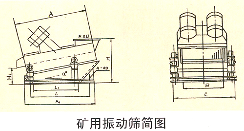 礦用振動篩 礦用振動篩