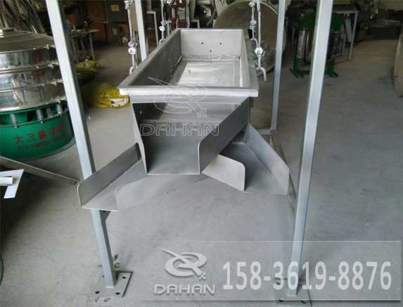 吊掛直線振動篩 吊掛直線振動篩