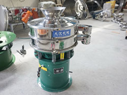 600型帶料斗，底框加高圓形篩