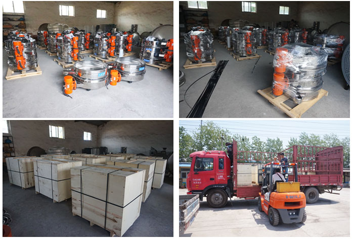 洗衣粉直排篩產(chǎn)品包裝-裝箱,裝車發(fā)貨現(xiàn)場(chǎng)展示