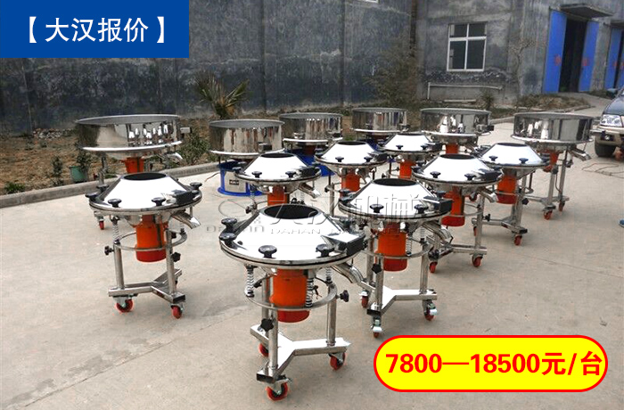 油漆涂料過濾高頻振動篩