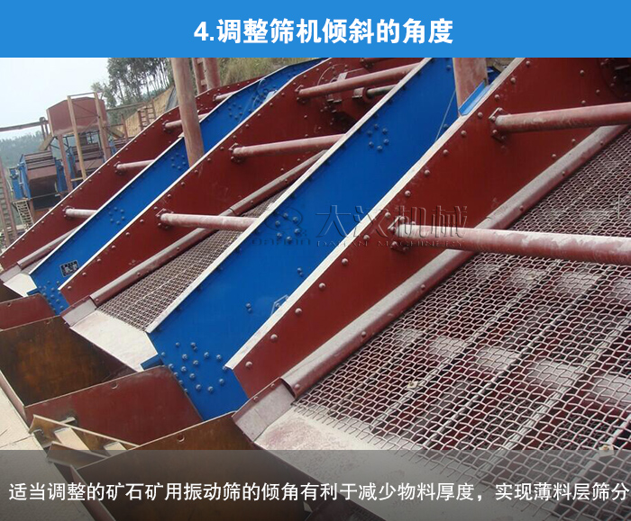 礦石大型振動篩