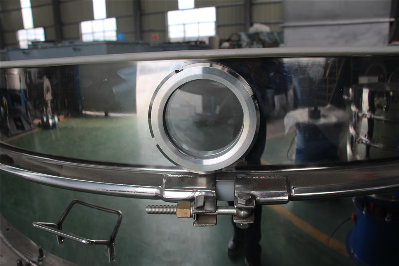 醫藥振動篩:大束環展示。