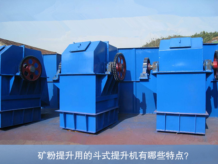 礦粉斗式提升機(jī)
