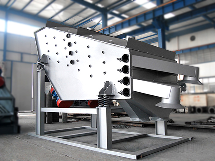 概率篩多用于礦場大型的篩分場地和一些比較較大，對設備破壞程度高的物料進行篩分。